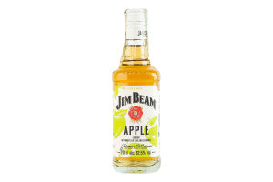 Міцний лікер Jim Beam Apple, 0,2л. 32,5% алк.