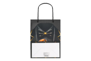 Пакет подарочный для мужчин 23.5х19.5х8см №1330/2065 Greenwich Product Co. Limited 1шт