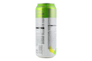Напій енергетичний безалкогольний середньогазований Sour apple Juiced Battery з/б 500мл