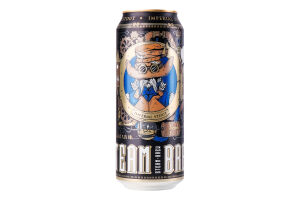 Пиво Steam-Brew Imperial Stout темне н/ф з/б