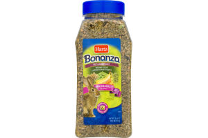 Hartz Bonanza Pet Rabbit Diet Health & Vitality Blend