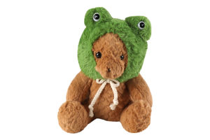 Іграшка м'яка Toys Club Ведмедик в капелюсі 985822