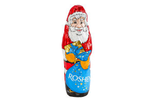 Фигура шоколадная молочная Святой Николай Roshen м/у 100г