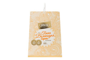 Кекс бездріжджовий Паска великодня сирна Київхліб к/у 600г