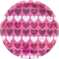 Hallmark Party Plates - 8 CT