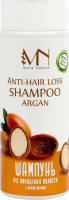 Шампунь з олією аргани проти випадіння волосся 200мл Мор нейче