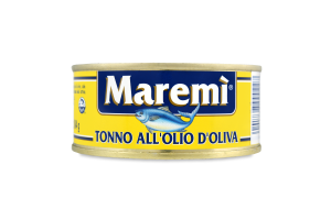 Maremi Тунець в оливковій олії, 160г/48шт