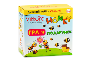 Набір посуду дитячого Мед склокераміка 3предмети Vittora