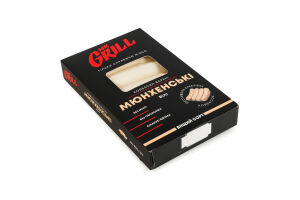 Ковбаски варені Мюнхенські Mr.Grill охол в/с к/у 350г