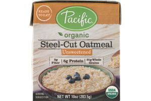Pacific Organic Steel-Cut Oatmeal Unsweetened