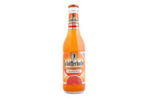 Пиво спеціальне 0.33л 2.5% пшеничне нефільтроване Grapefruit Schofferhofer пл