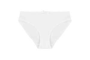 Труси д/дівчинки білі р.92-140 Бібо