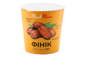 Фінік Королівський 150г стакан Muesli Mania