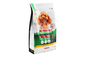 Корм д/собак малих порід з куркою та вівсом сухий 1,5кг Morando Tradizioni