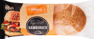Булочки Hamburger Київхліб м/у 2х60г