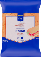 Булки для панини замороженные с надрезом METRO Chef м/у 4х100г