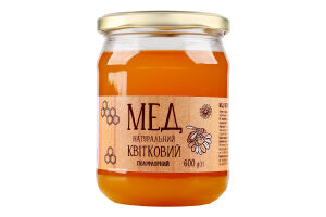 Мед квітковий 600 г