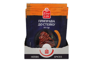 Приправа к стейку Fine Life м/у 20г