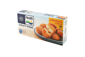 Дукаты рыбные глубокой заморозки Frosta к/у 320г
