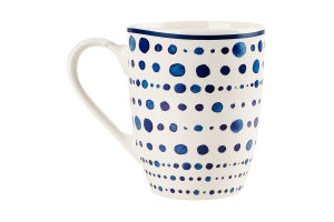 Чашка MBM Home Blue Dream-1 синя 350мл MH-811-1