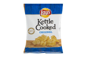 Lay's Kettle Cooked Original Potato Chips