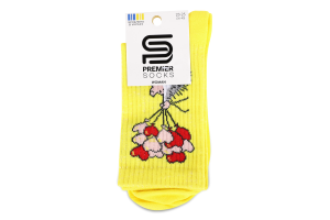 Шкарпетки жін Premier socks Їжачок з сюрпр р23-25