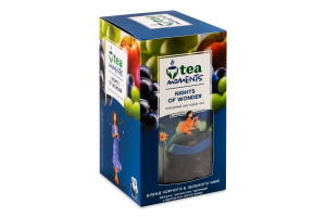 Чай Nights of Wonder чорний та зелений 15*2,2г Tea Moments
