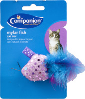 Ahold Companion Cat Toy Mylar Fish
