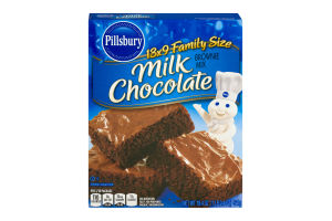 Pillsbury Brownie Mix Milk Chocolate