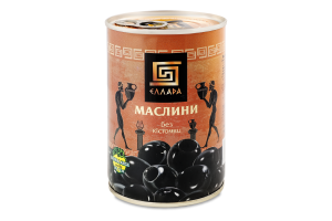 Маслины без косточки Еллада ж/б 420г