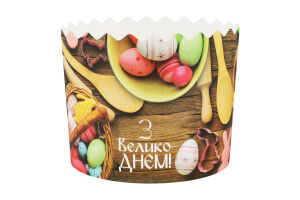 Премиум-форма для пасхальной выпечки d110мм ТОВ Компанія Арт-Принт 1шт