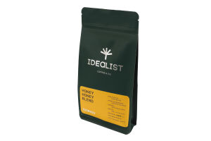 Кава смажена в зернах Honey honey blend Idealist Coffee&Co. м/у 250г