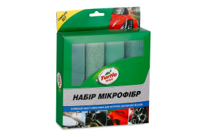 Н-р серветок Turtle Wax д/зовн полір проф м/ф 4шт