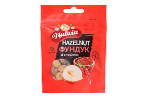 Фундук со специями Nutwill д/п 100г