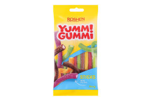 Конфеты желейные неглазированные Sticks Yummi Gummi Roshen м/у 70г