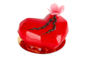 Тістечко Оксамитове серце