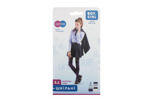 Колготы детские Boy&Girl Tights&Gaiters 140-146 rose