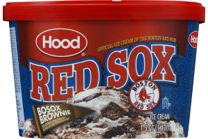 Hood Red Sox Ice Cream Bosox Brownie
