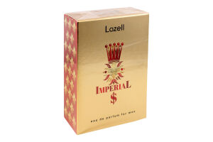 Вода парфюмированная для мужчин Imperial $ Lazell 100мл