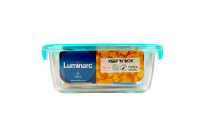 Контейнер Luminarc Keep'N с крышкой квадр.720мл