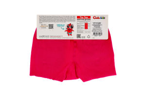 Колготки детские Conte kids Tip-Top №17C-60СП 62-74 ч.-фуксия