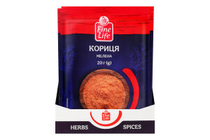 Корица молотая Fine Life м/у 20г