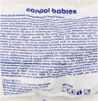 Соска силіконова кругла середня Canpol babies