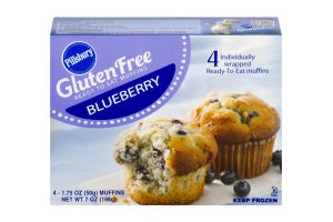 Pillsbury Gluten Free Muffins Blueberry - 4 CT