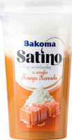Десерт Bakoma Satino взбит вершк карамель 2,4% ст