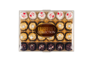 Набор конфет Rocher Rondnoir Raffaello Ferrero Collection п/у 269г