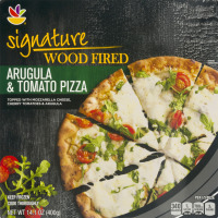 Ahold Signature Wood Fired Pizza Arugula & Tomato