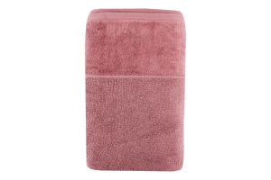 Рушник Міладо шоколадний махровий велюр 100*150см 550г/м2 ГМ Текстайл