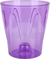 Кашпо д/горщиків д/орхідей Аркада 1,2л бузковий 13*9*14см Еталон-С