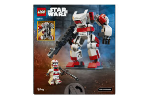 Конструктор для детей от 6лет №75448 Clone shock Tooper mech Star Wars Lego 151эл